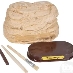 Discount Adventure Planet 6.5" Dinosaur Skull Excavation Dig Kit Triceratops