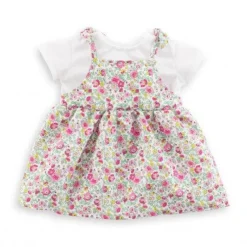 New Corolle 12" Dress - Blossom Garden