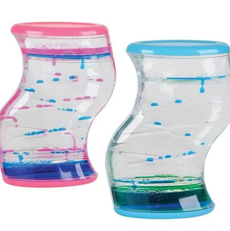 Discount The Toy Network 5.5" Dual Color Liquid Timer Assorted Styles