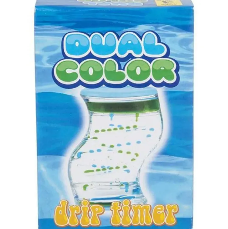 Discount The Toy Network 5.5" Dual Color Liquid Timer Assorted Styles