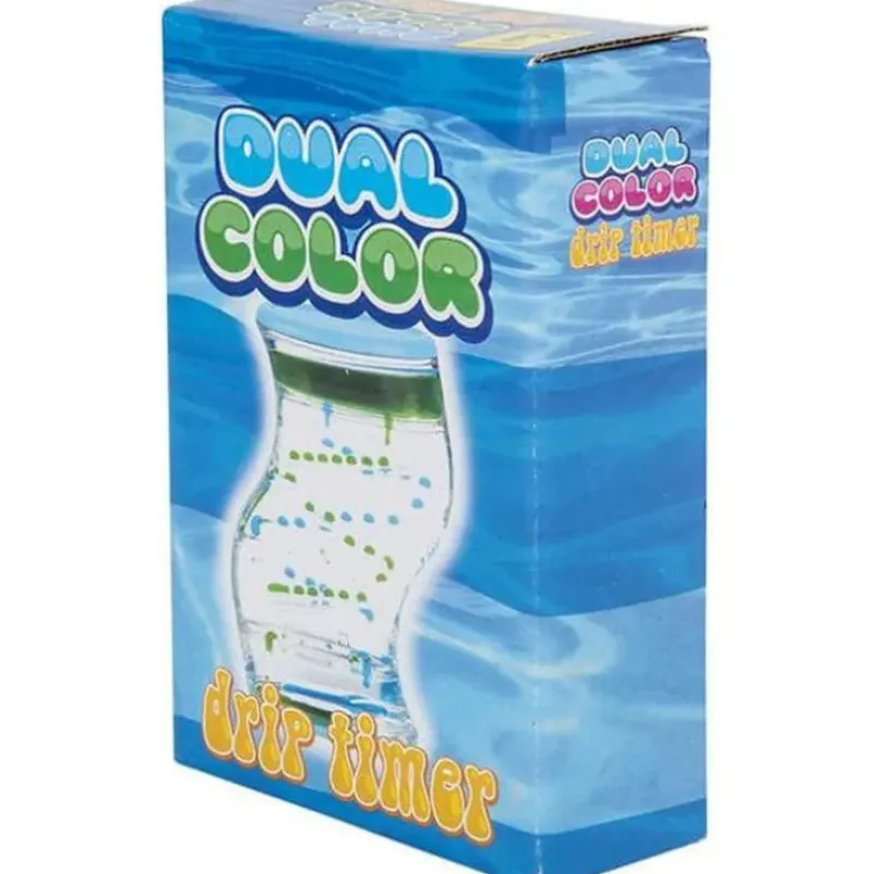 Discount The Toy Network 5.5" Dual Color Liquid Timer Assorted Styles