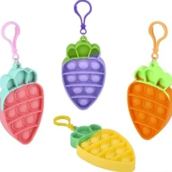 Sale The Toy Network 4" Easter Bubble Popper Clip on Assorted Styles
