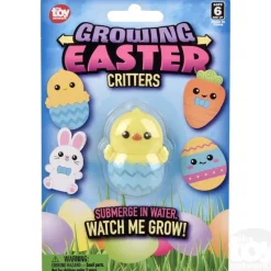 Hot The Toy Network 1.75"-2" Easter Growing Characters