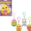 The Toy Network 2.5" Easter Squish Clip Ons