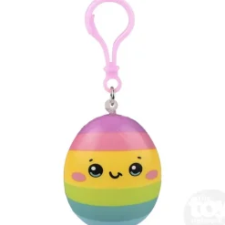 The Toy Network 2.5" Easter Squish Clip Ons