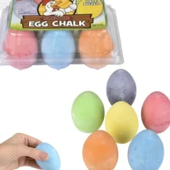 The Toy Network 2.5" Egg Sidewalk Chalk