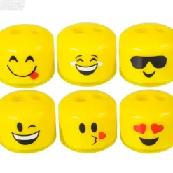 Sale The Toy Network 1.5" Emoticon Sharpener