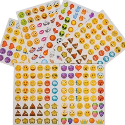 Clearance The Toy Network 7.5" Emoticon Stickers