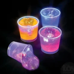 The Toy Network 2.5" Flashing Crystal Putty Assorted Colors