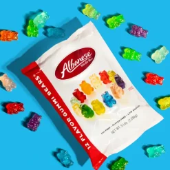 Online Albanese Confectionery 12 Flavor Gummi Bears 5 lb. Bag