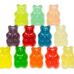 Albanese Confectionery 12 Flavor Gummi Bears 27 oz. Share Size Bag