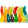 Hot Albanese Confectionery 12 Flavor Mini Gummi Worms 27 oz. Share Size Bag