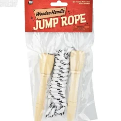 Outlet The Toy Network 7 Foot Jump Rope With Wooden Handle
