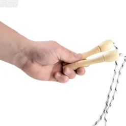Outlet The Toy Network 7 Foot Jump Rope With Wooden Handle