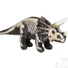 New Adventure Planet 15.5" Fossil Print Triceratops