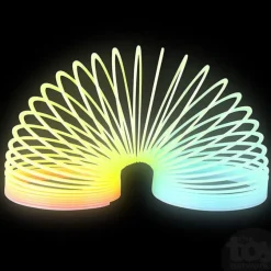Clearance The Toy Network 3" Glow Coil Spring