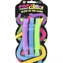 Sale The Toy Network 6.25" Glow In The Dark Pop Fidget Tube
