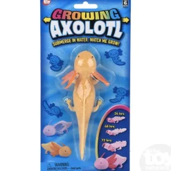The Toy Network 6" Growing Axolotl