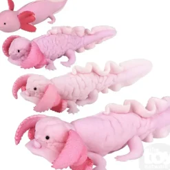 The Toy Network 6" Growing Axolotl