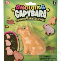 Best The Toy Network 3" Growing Capybara