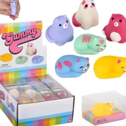 Online The Toy Network 1.5" Gummy Cat Assorted Styles