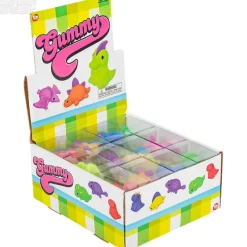 Discount The Toy Network 1.5" Gummy Dinosaurs Assorted Styles
