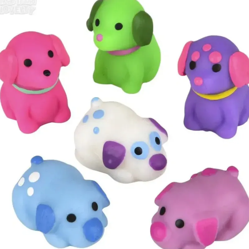 Clearance The Toy Network 1.5" Gummy Dog Assorted Styles