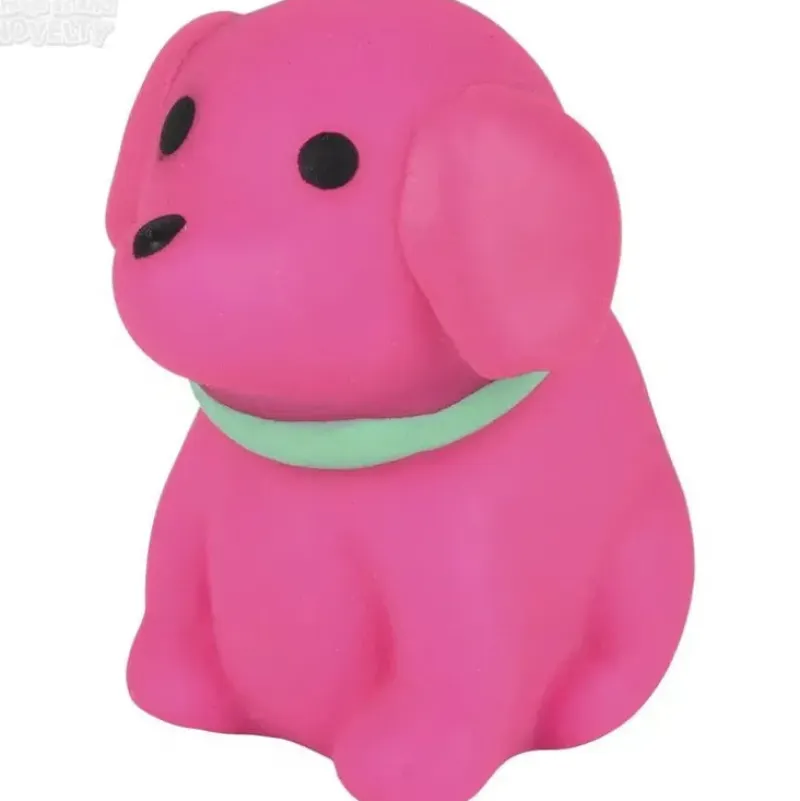 Clearance The Toy Network 1.5" Gummy Dog Assorted Styles