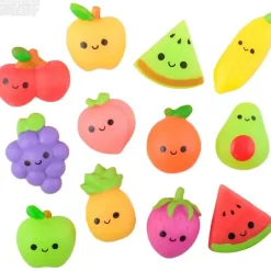 Clearance The Toy Network 1.5" Gummy Fruit Assorted Styles
