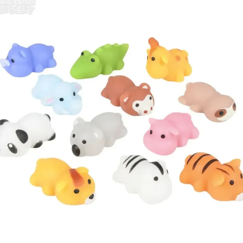 The Toy Network 1.5" Gummy Zoo Animals Assorted Styles