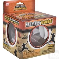 Best The Toy Network 4" Handheld Basketball Capsule Game With Sound