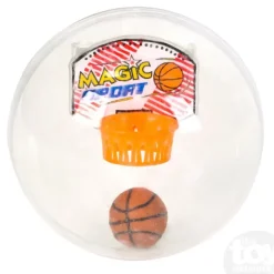 Best The Toy Network 4" Handheld Basketball Capsule Game With Sound