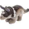 Outlet Adventure Planet 9" Heirloom Buttersoft Triceratops Dinosaur