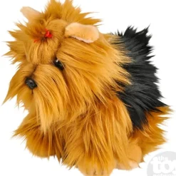 Adventure Planet 12" Heirloom Floppy Yorkshire Terrier Dog