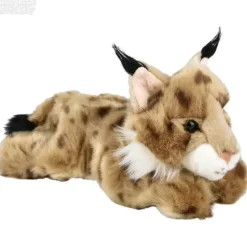 Online Adventure Planet 9.5" Heirloom Laying Lynx