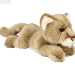 Sale Adventure Planet 9.5" Heirloom Laying Mountain Lion