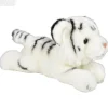 New Adventure Planet 9.5" Heirloom Laying White Tiger