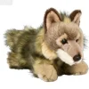 Outlet Adventure Planet 9.5" Heirloom Laying Wolf
