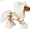 Hot Adventure Planet 12" Heirloom Standing Chinese Crested Dog