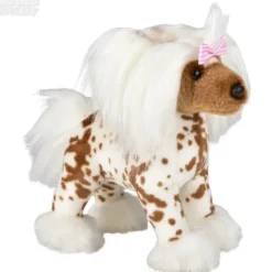 Hot Adventure Planet 12" Heirloom Standing Chinese Crested Dog