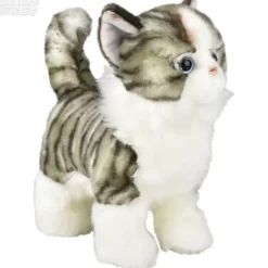 Adventure Planet 12" Heirloom Standing Tabby Cat