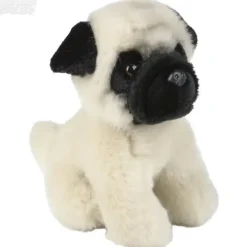 Adventure Planet 6" Heirloom Treasure Pug Dog