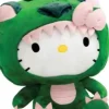 Hot Fiesta Toy 6.5" Hello Kitty – Dragon Plush