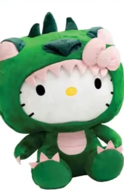 Hot Fiesta Toy 6.5" Hello Kitty – Dragon Plush