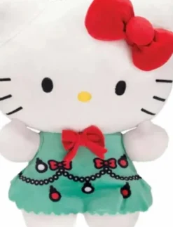 Fiesta Toy 10.5" Hello Kitty Christmas Dress