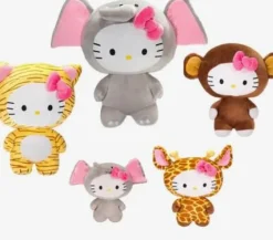 Fiesta Toy 10" Hello Kitty Jungle Plush