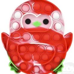 Best The Toy Network 6" Holiday Penguin Bubble Poppers