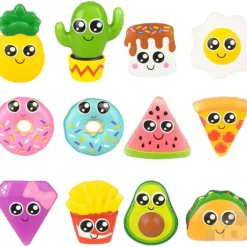 Hot The Toy Network 5" Jumbo Squish Sticker Mix 2