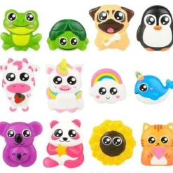 Discount The Toy Network 5" Jumbo Squish Sticker Mix 1