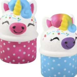 Best The Toy Network 10" Jumbo Squish Unicorn Ice Cream Scoop